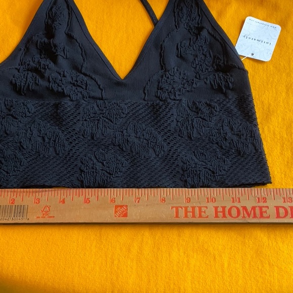 Free People Black Ali Seamless Bra in Sizes XS/S and M/L, NWT - Picture 5 of 16